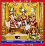 Vadtal Temple Murti Darshan