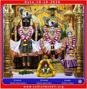 Vadtal Temple Murti Darshan