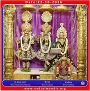 Vadtal Temple Murti Darshan