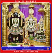 Vadtal Temple Murti Darshan