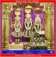 Vadtal Temple Murti Darshan