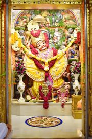 Vadtal Temple Murti Darshan
