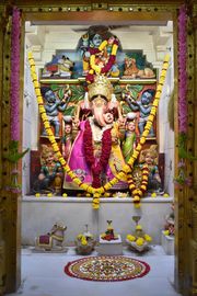 Vadtal Temple Murti Darshan