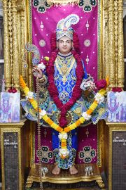 Vadtal Temple Murti Darshan