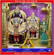 Vadtal Temple Murti Darshan