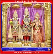 Vadtal Temple Murti Darshan