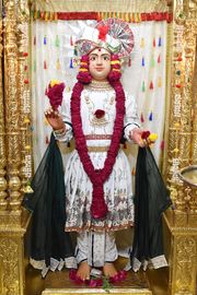 Vadtal Temple Murti Darshan