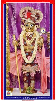 Vadtal Temple Murti Darshan