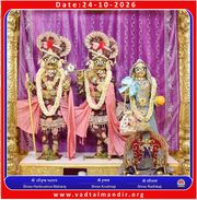 Vadtal Temple Murti Darshan