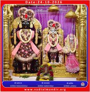 Vadtal Temple Murti Darshan