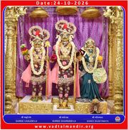 Vadtal Temple Murti Darshan