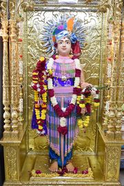 Vadtal Temple Murti Darshan