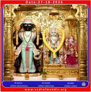 Vadtal Temple Murti Darshan
