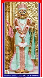 Vadtal Temple Murti Darshan