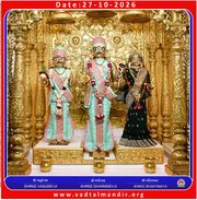 Vadtal Temple Murti Darshan
