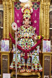 Vadtal Temple Murti Darshan