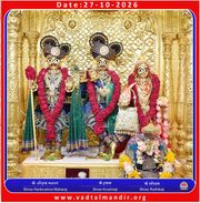Vadtal Temple Murti Darshan