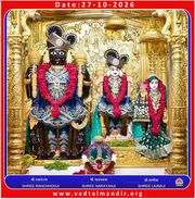 Vadtal Temple Murti Darshan