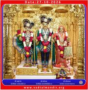 Vadtal Temple Murti Darshan