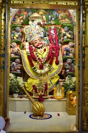 Vadtal Temple Murti Darshan