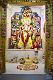Vadtal Temple Murti Darshan