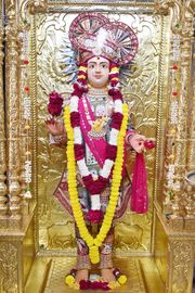Vadtal Temple Murti Darshan