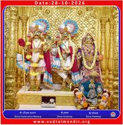 Vadtal Temple Murti Darshan