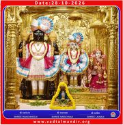 Vadtal Temple Murti Darshan