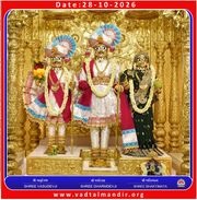 Vadtal Temple Murti Darshan