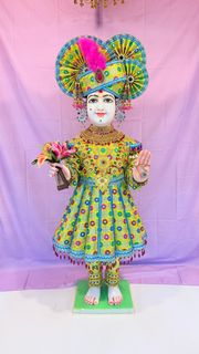 Baltimore  Temple (ISSO) Murti Darshan