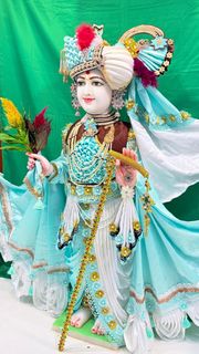 Baltimore  Temple (ISSO) Murti Darshan