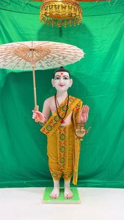 Baltimore  Temple (ISSO) Murti Darshan