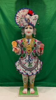 Baltimore  Temple (ISSO) Murti Darshan