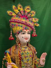 Baltimore  Temple (ISSO) Murti Darshan