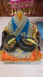 Baltimore  Temple (ISSO) Murti Darshan