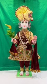 Baltimore  Temple (ISSO) Murti Darshan