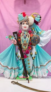 Baltimore  Temple (ISSO) Murti Darshan