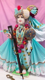 Baltimore  Temple (ISSO) Murti Darshan
