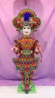 Baltimore  Temple (ISSO) Murti Darshan