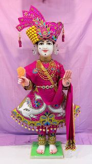 Baltimore  Temple (ISSO) Murti Darshan