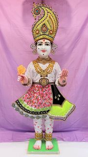 Baltimore  Temple (ISSO) Murti Darshan