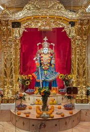 Willesden Temple Murti Darshan