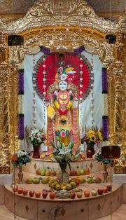 Willesden Temple Murti Darshan