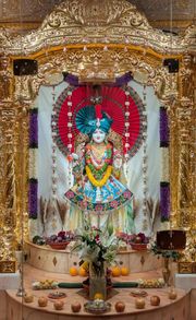 Willesden Temple Murti Darshan