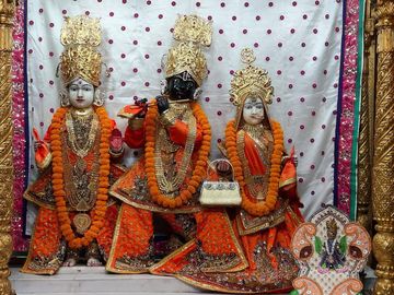 Ayodhya Temple Murti Darshan