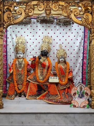 Ayodhya Temple Murti Darshan