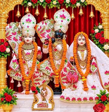 Ayodhya Temple Murti Darshan