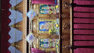 Bolton Temple Murti Darshan