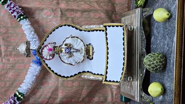 Bolton Temple Murti Darshan