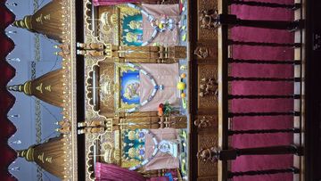 Bolton Temple Murti Darshan